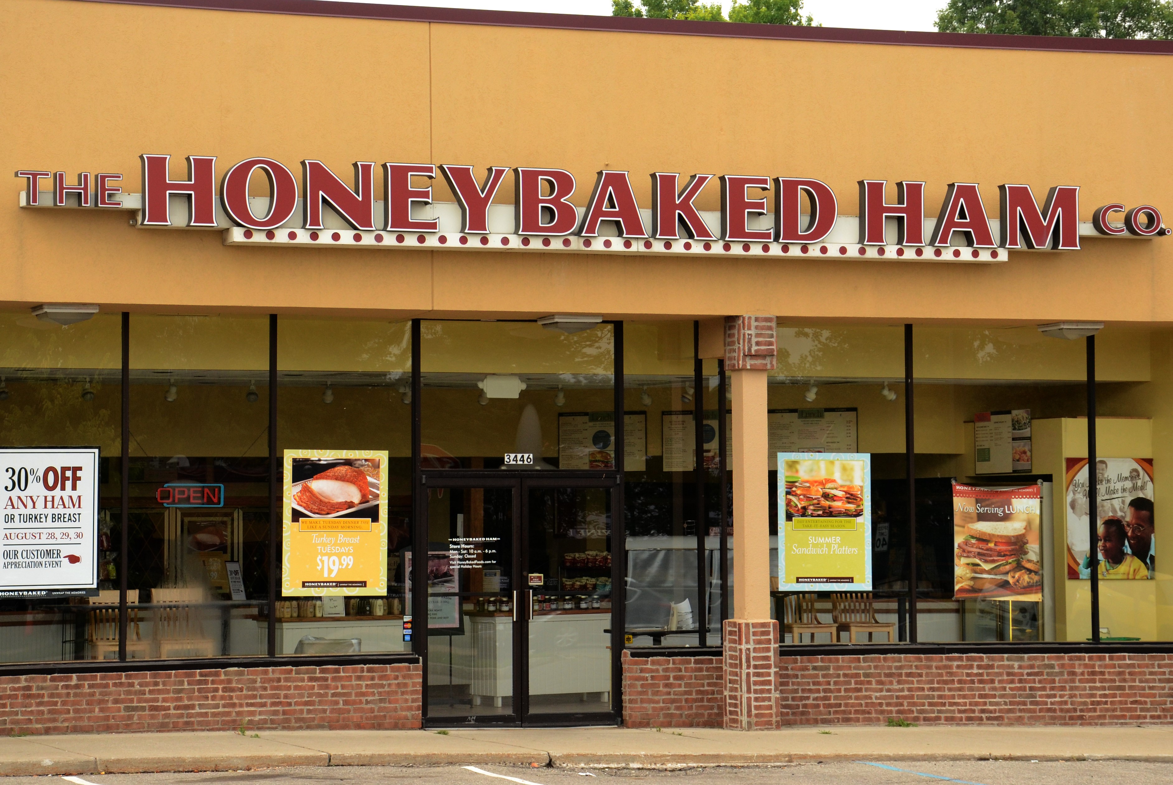 Honey Baked Ham Fundraiser